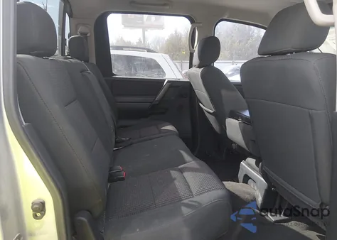 2008 Nissan Titan Se z USA, uszkodzony, nr VIN 1N6BA07D98N354450